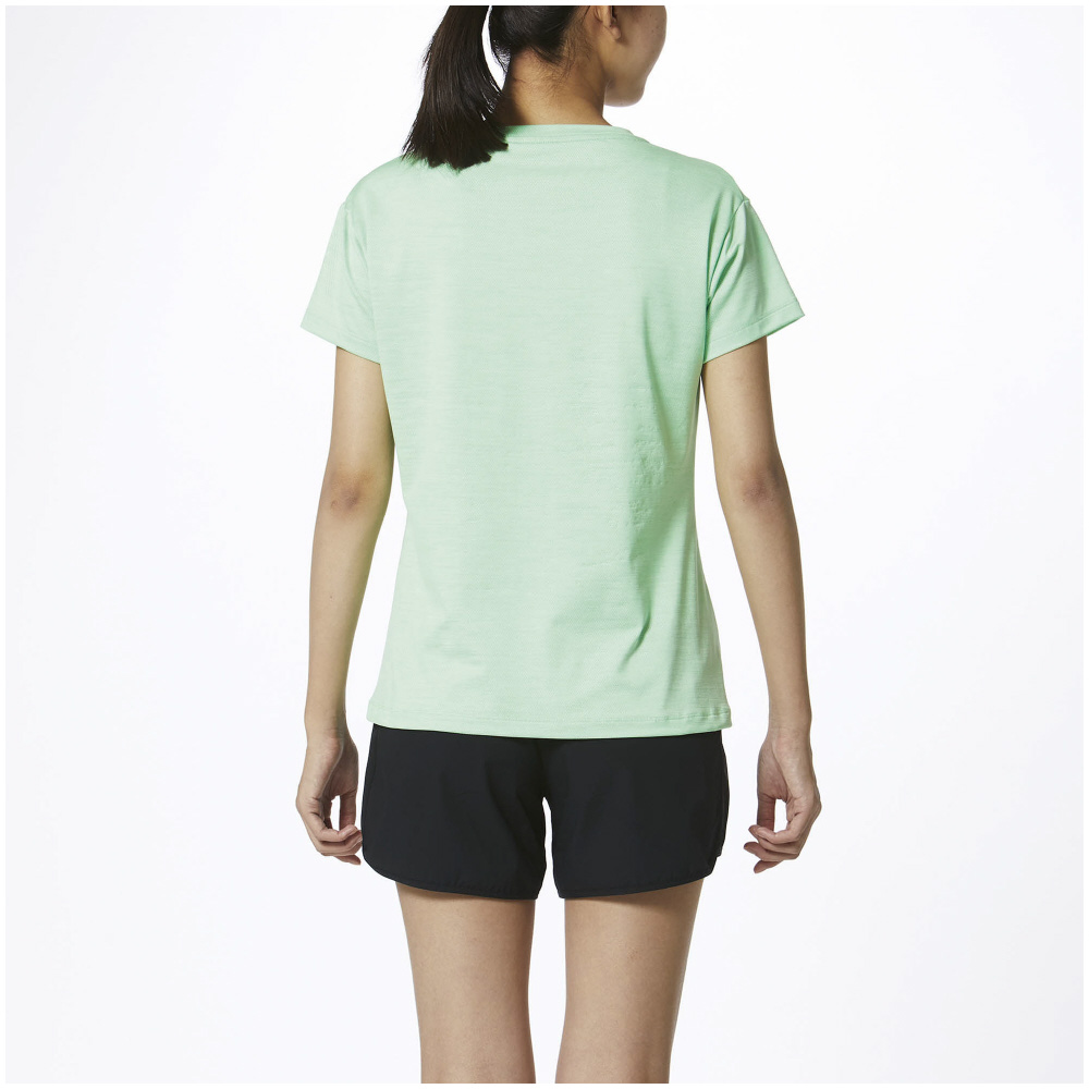 DRYLITE TEE WOMEN Green Heather